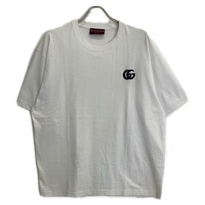 Gucci 796395 White Cotton Jersey T-shirt XXL